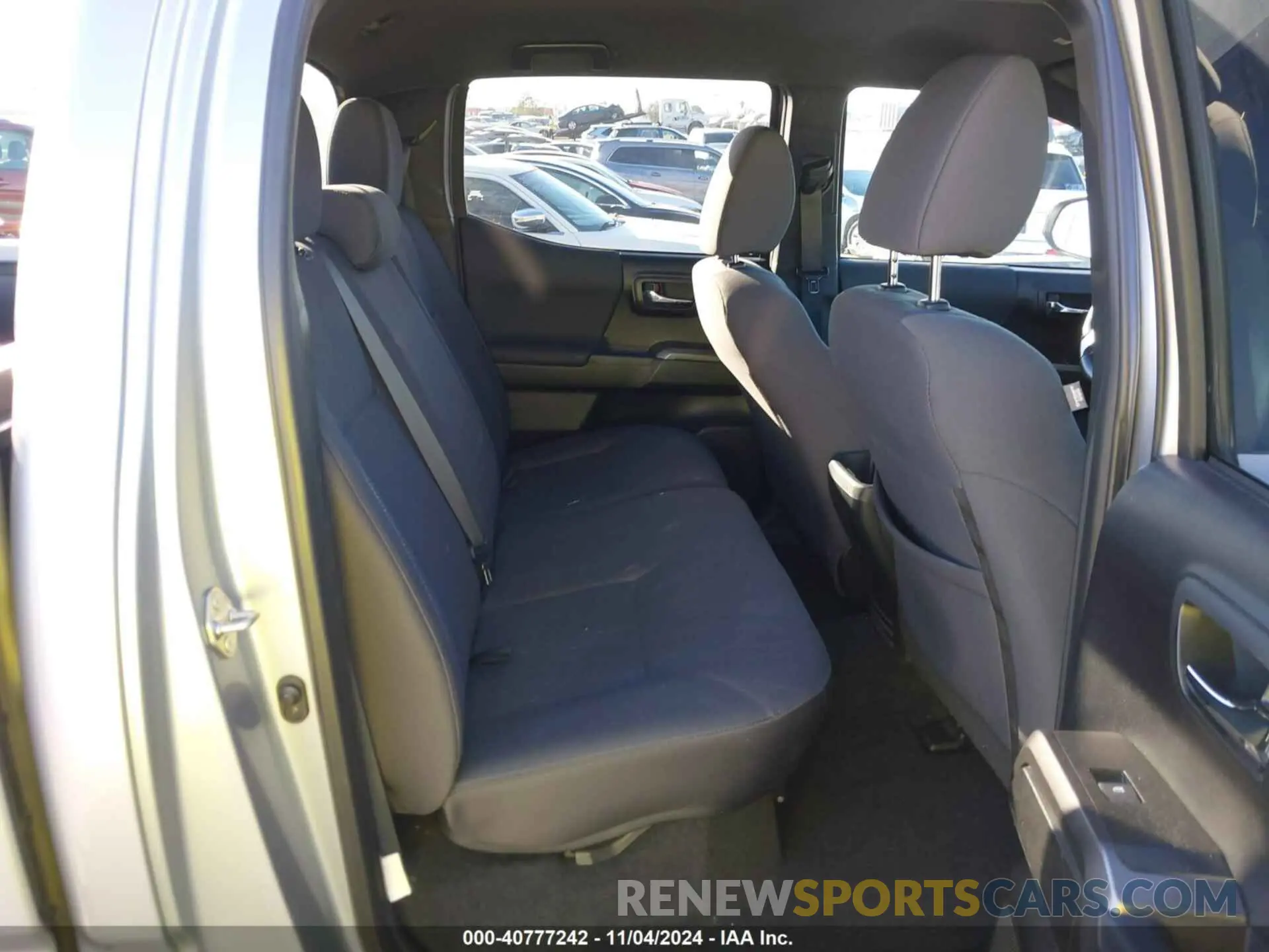 8 Фотография поврежденного автомобиля 3TMBZ5DN6KM023364 TOYOTA TACOMA 2019