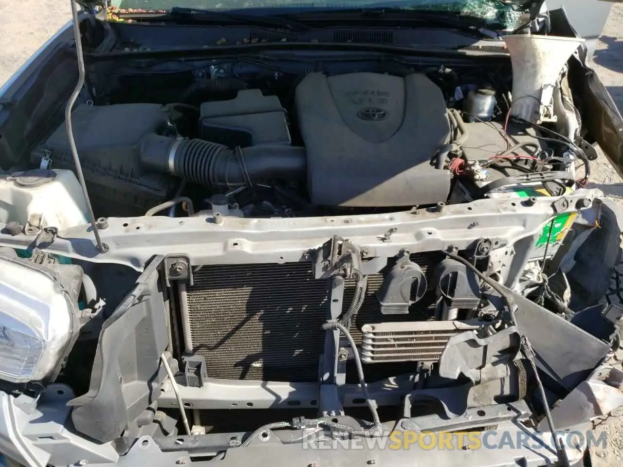 11 Photograph of a damaged car 3TMBZ5DN7KM022403 TOYOTA TACOMA 2019