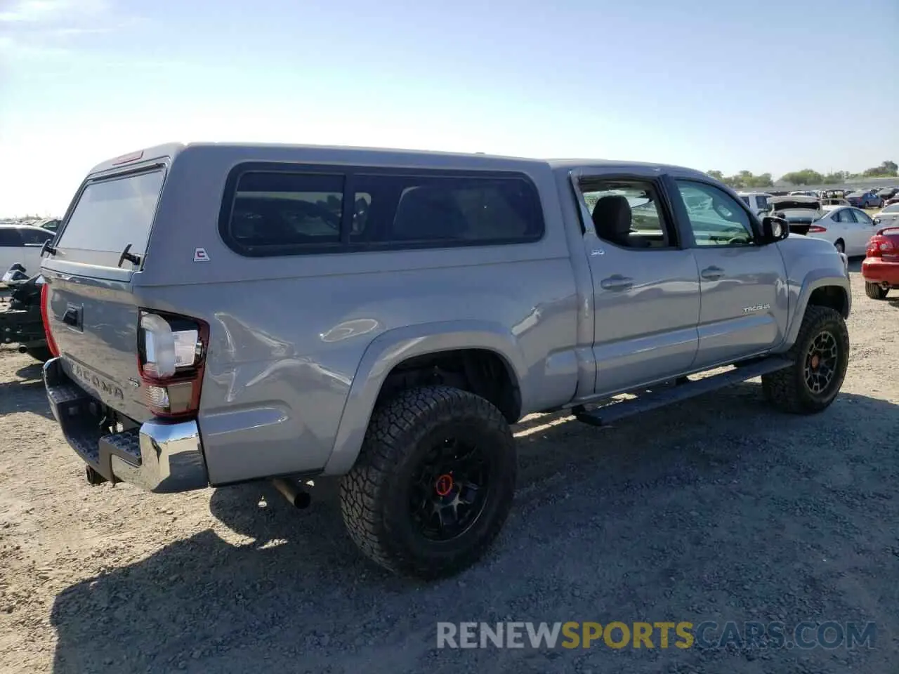 3 Photograph of a damaged car 3TMBZ5DN7KM022403 TOYOTA TACOMA 2019
