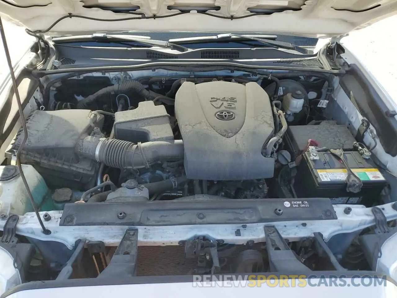 11 Photograph of a damaged car 3TMBZ5DN8KM023009 TOYOTA TACOMA 2019