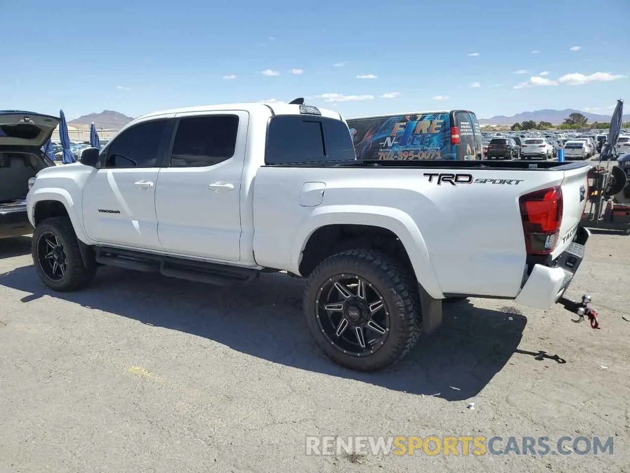 2 Photograph of a damaged car 3TMBZ5DN8KM023009 TOYOTA TACOMA 2019