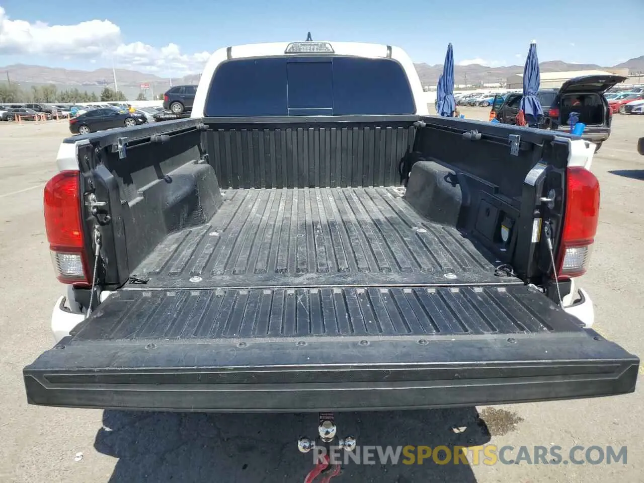 6 Photograph of a damaged car 3TMBZ5DN8KM023009 TOYOTA TACOMA 2019