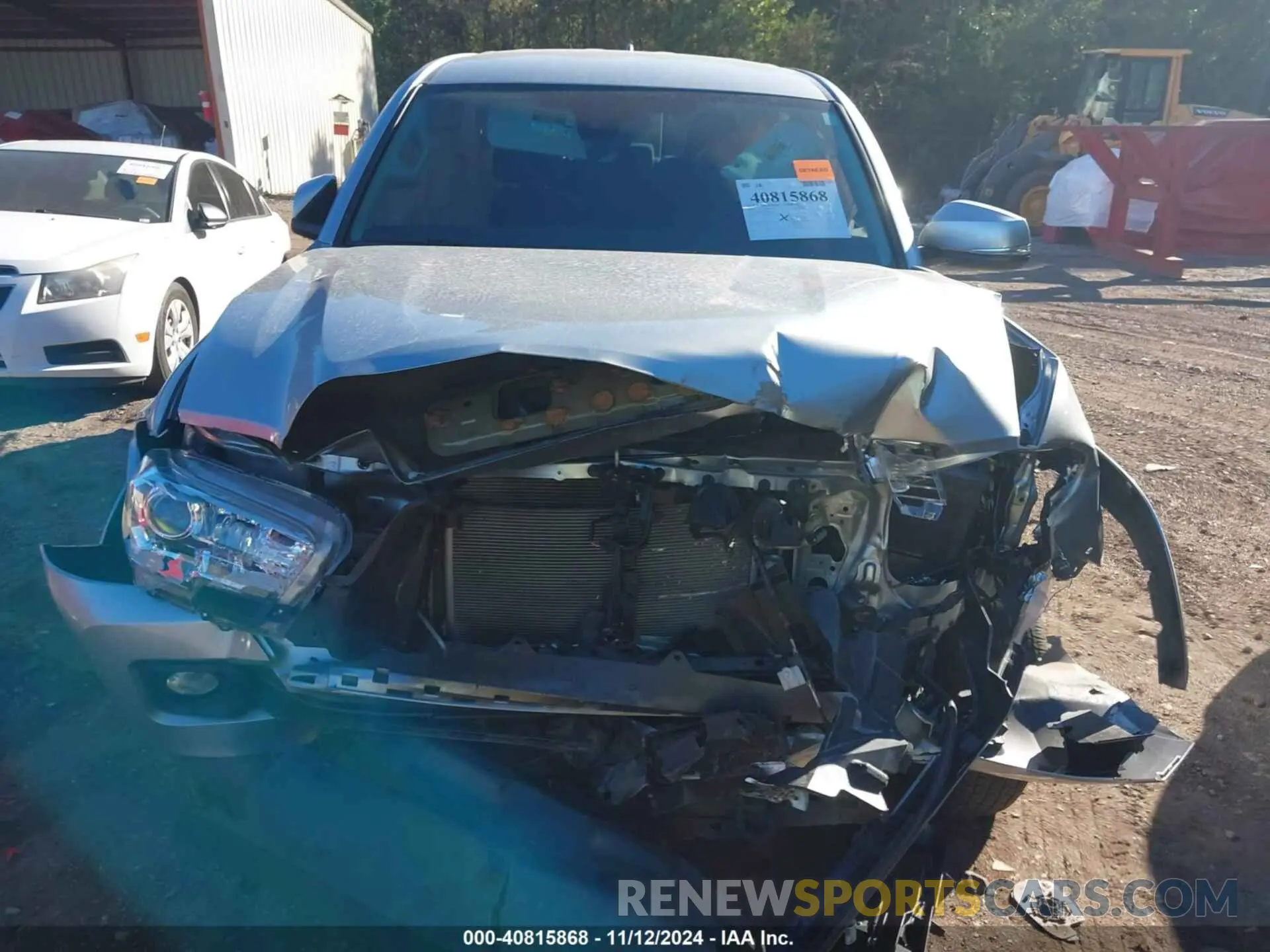 6 Фотография поврежденного автомобиля 3TMCZ5AN0KM189565 TOYOTA TACOMA 2019