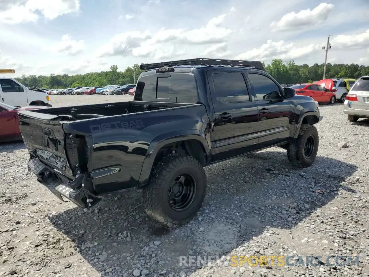 3 Фотография поврежденного автомобиля 3TMCZ5AN0KM220264 TOYOTA TACOMA 2019