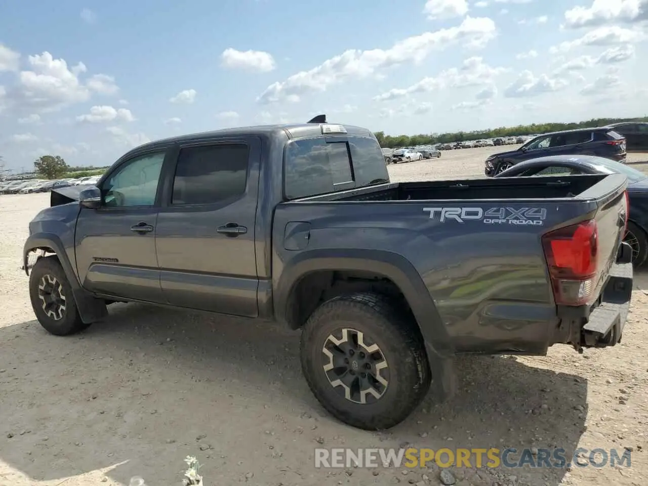 2 Фотография поврежденного автомобиля 3TMCZ5AN0KM222287 TOYOTA TACOMA 2019