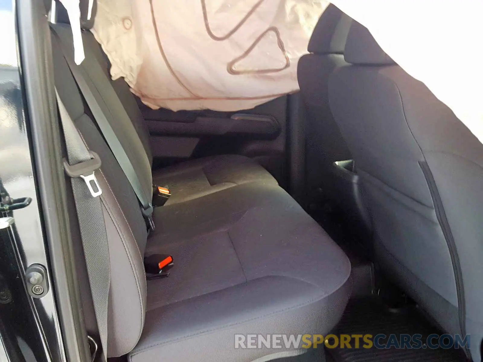 6 Photograph of a damaged car 3TMCZ5AN0KM244192 TOYOTA TACOMA 2019