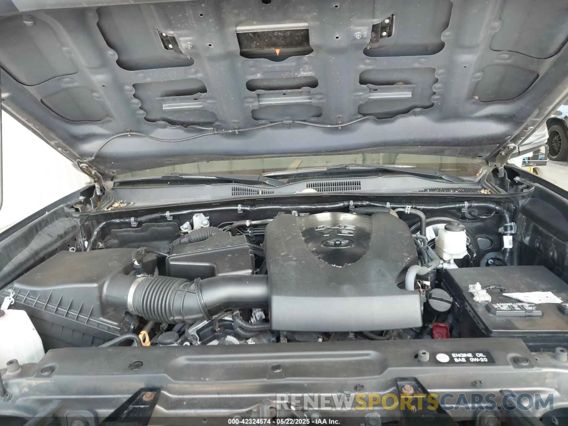 10 Photograph of a damaged car 3TMCZ5AN0KM248419 TOYOTA TACOMA 2019