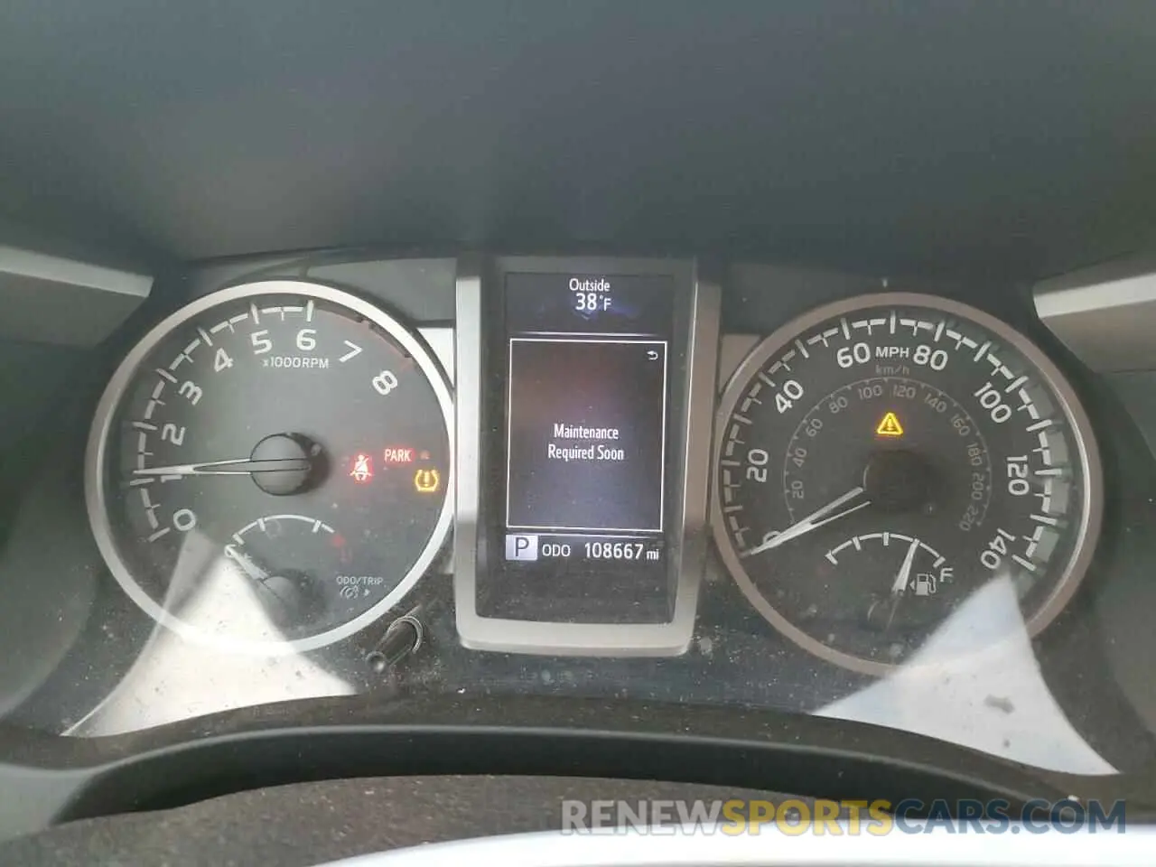 9 Photograph of a damaged car 3TMCZ5AN0KM271389 TOYOTA TACOMA 2019
