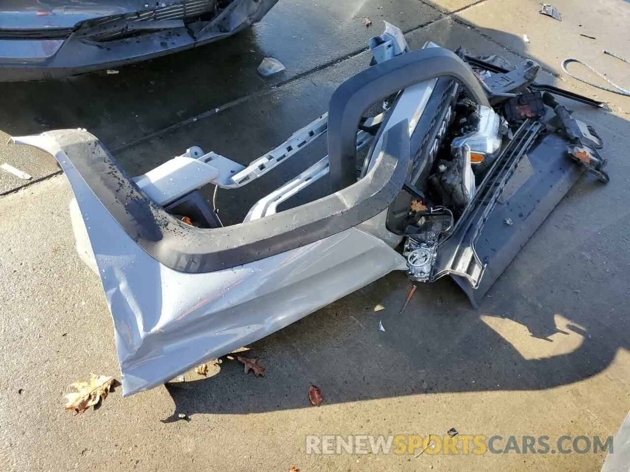 12 Photograph of a damaged car 3TMCZ5AN0KM277614 TOYOTA TACOMA 2019