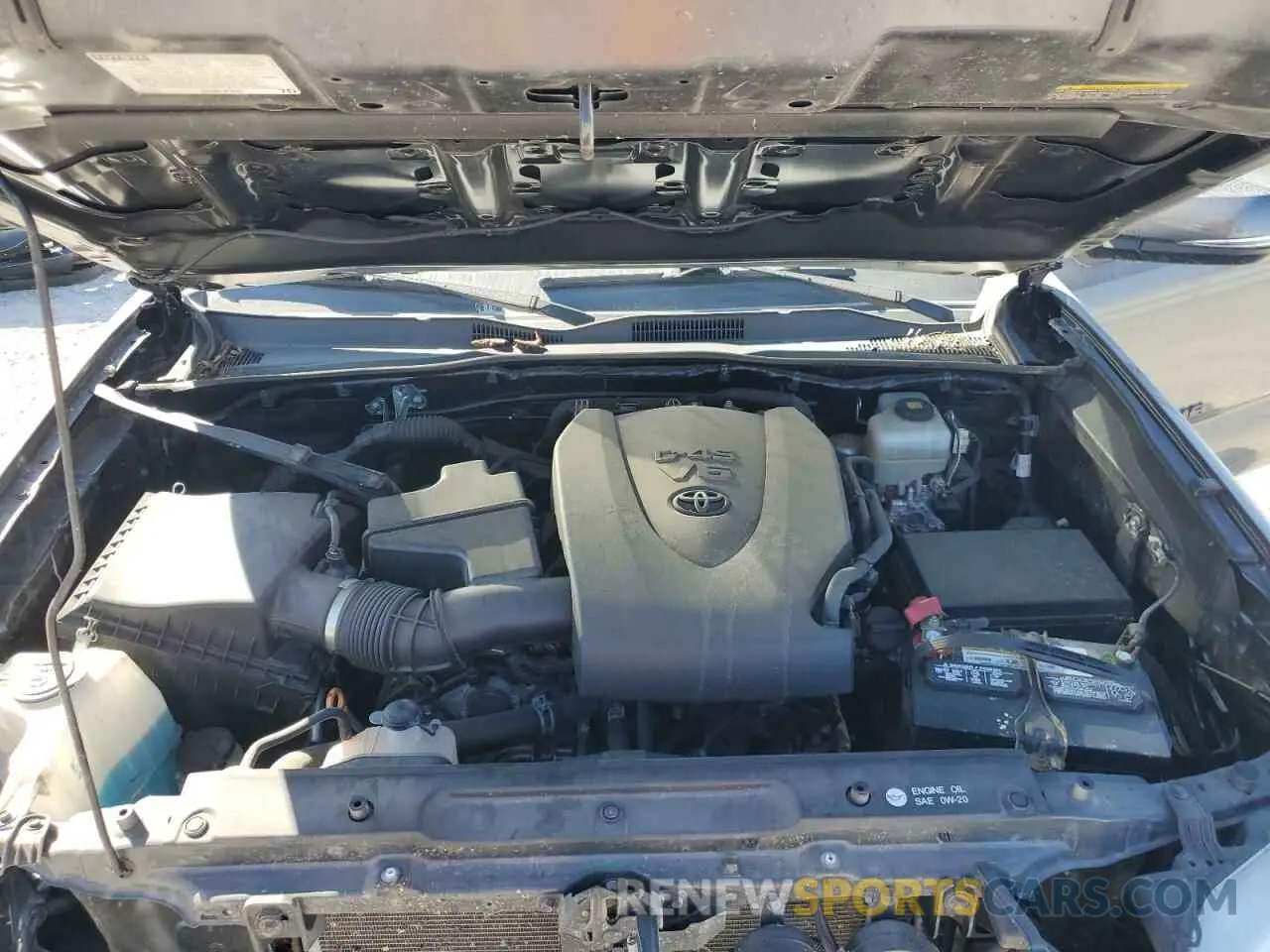 11 Photograph of a damaged car 3TMCZ5AN0KM279721 TOYOTA TACOMA 2019