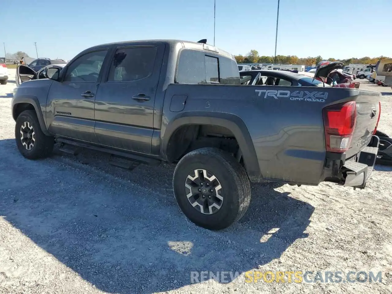 2 Photograph of a damaged car 3TMCZ5AN0KM279721 TOYOTA TACOMA 2019