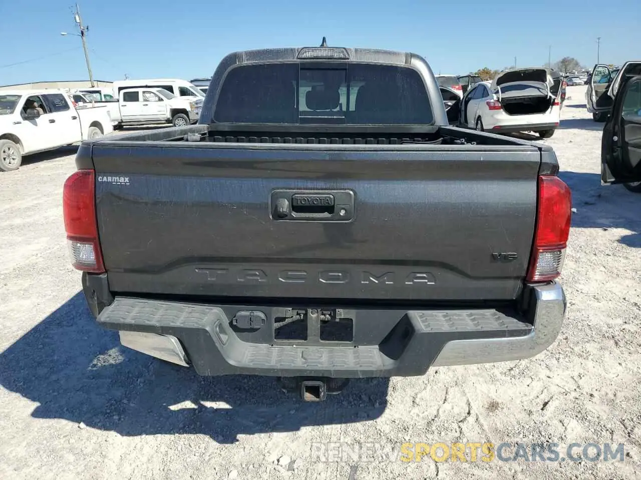 6 Photograph of a damaged car 3TMCZ5AN0KM279721 TOYOTA TACOMA 2019