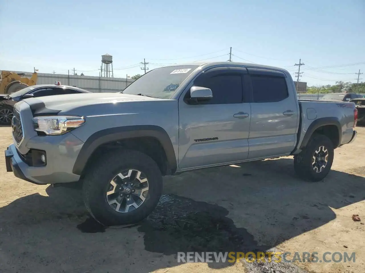1 Photograph of a damaged car 3TMCZ5AN0KM283235 TOYOTA TACOMA 2019