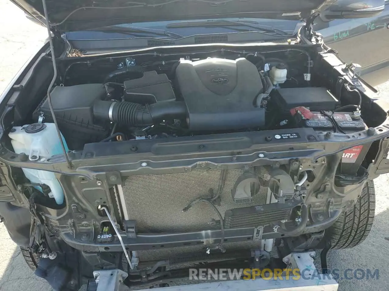 11 Photograph of a damaged car 3TMCZ5AN1KM191146 TOYOTA TACOMA 2019