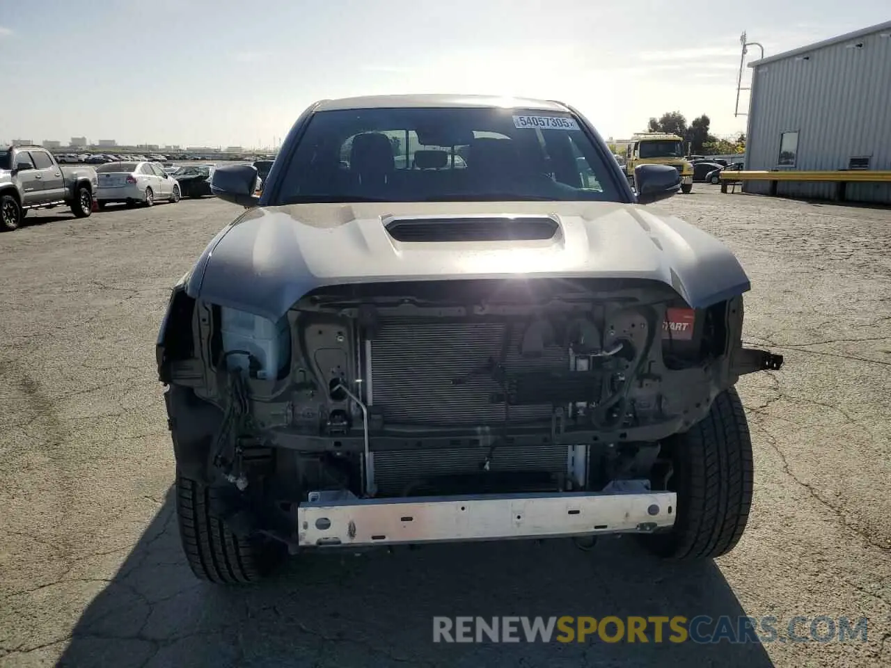 5 Photograph of a damaged car 3TMCZ5AN1KM191146 TOYOTA TACOMA 2019