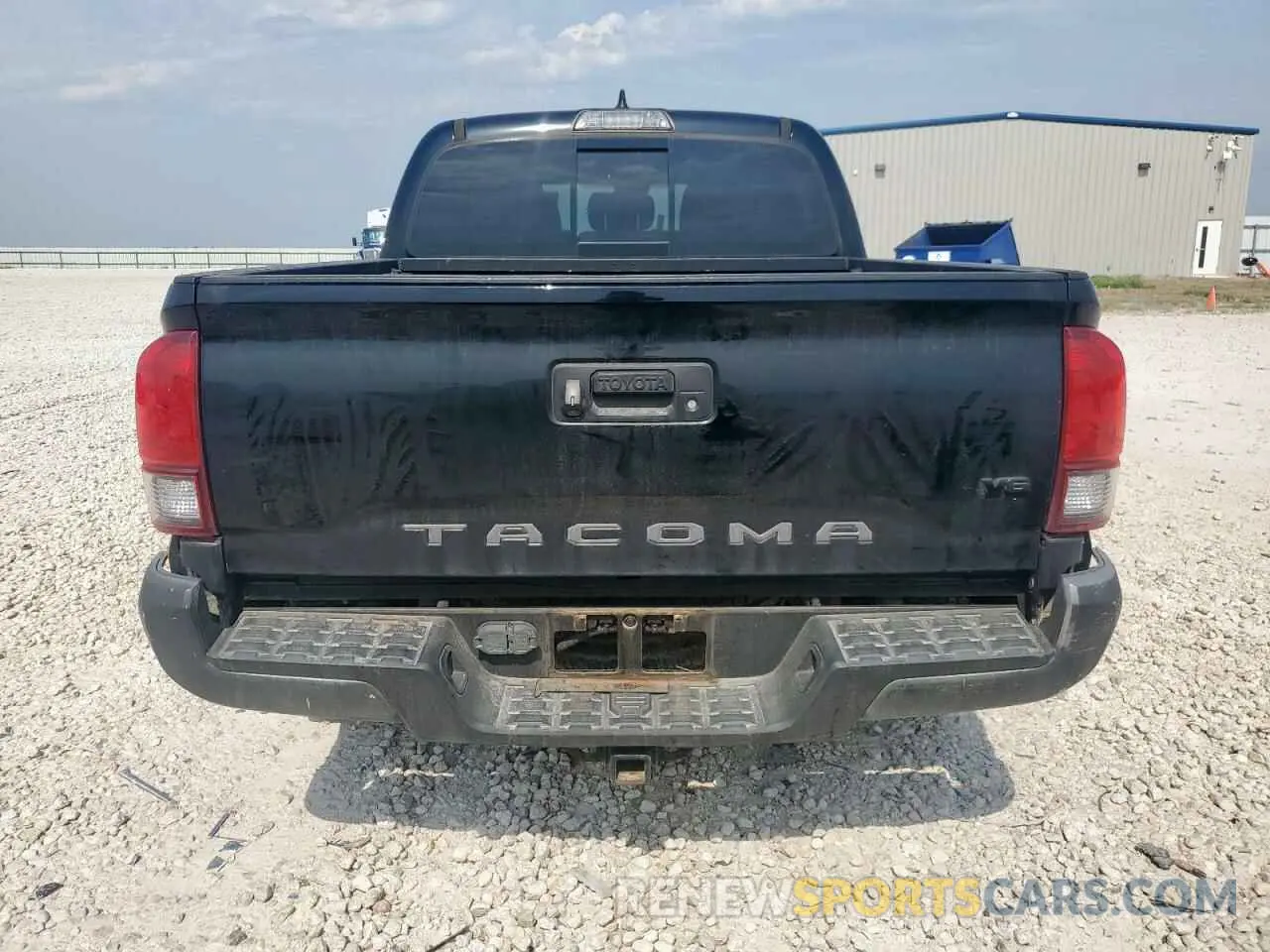 6 Photograph of a damaged car 3TMCZ5AN1KM195374 TOYOTA TACOMA 2019