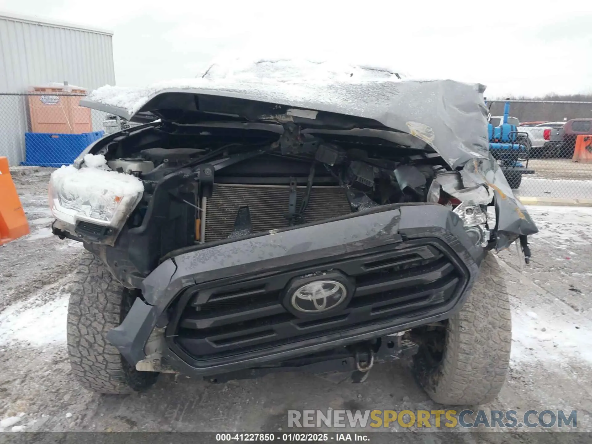 13 Photograph of a damaged car 3TMCZ5AN1KM220984 TOYOTA TACOMA 2019