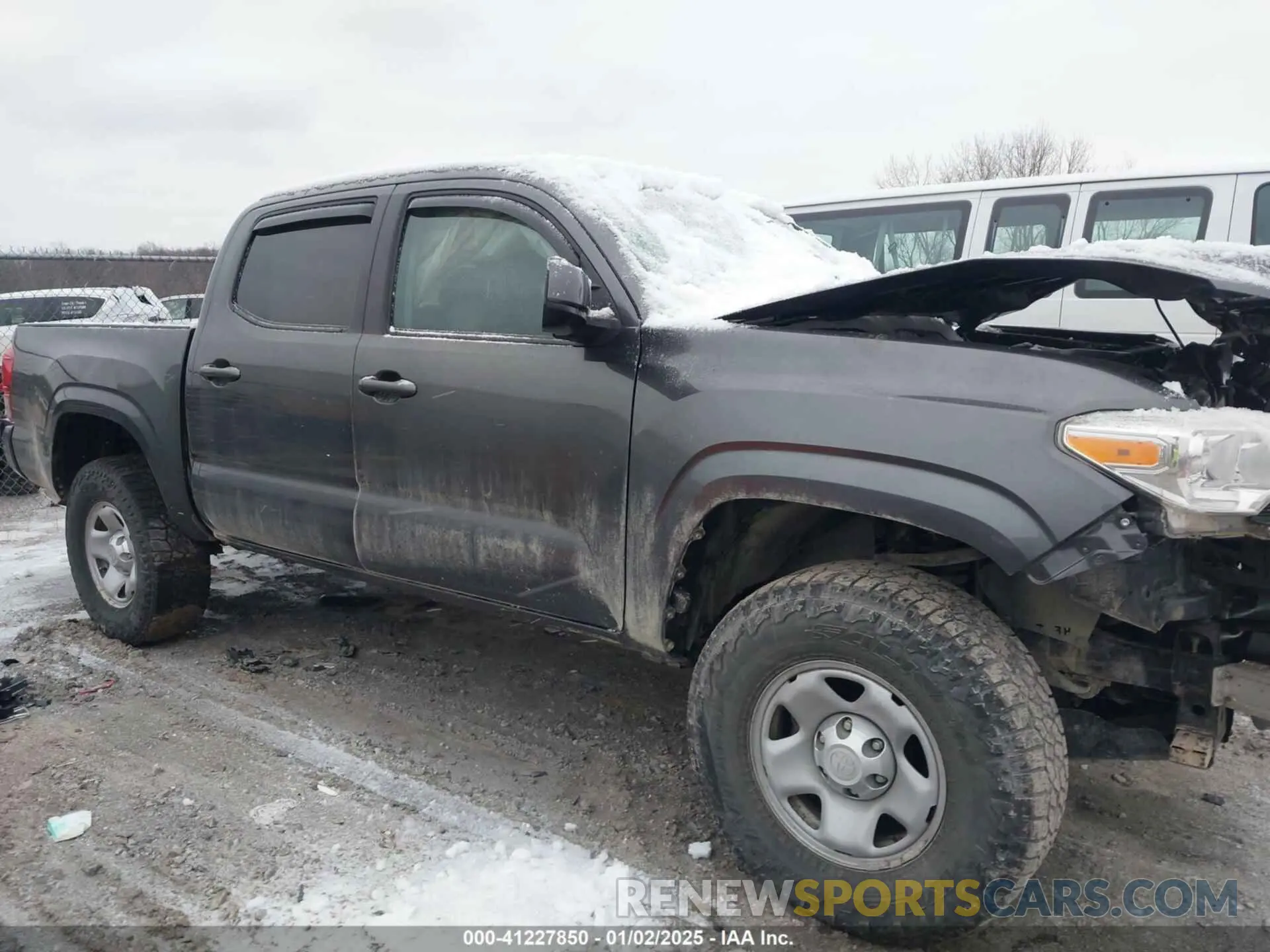 14 Photograph of a damaged car 3TMCZ5AN1KM220984 TOYOTA TACOMA 2019