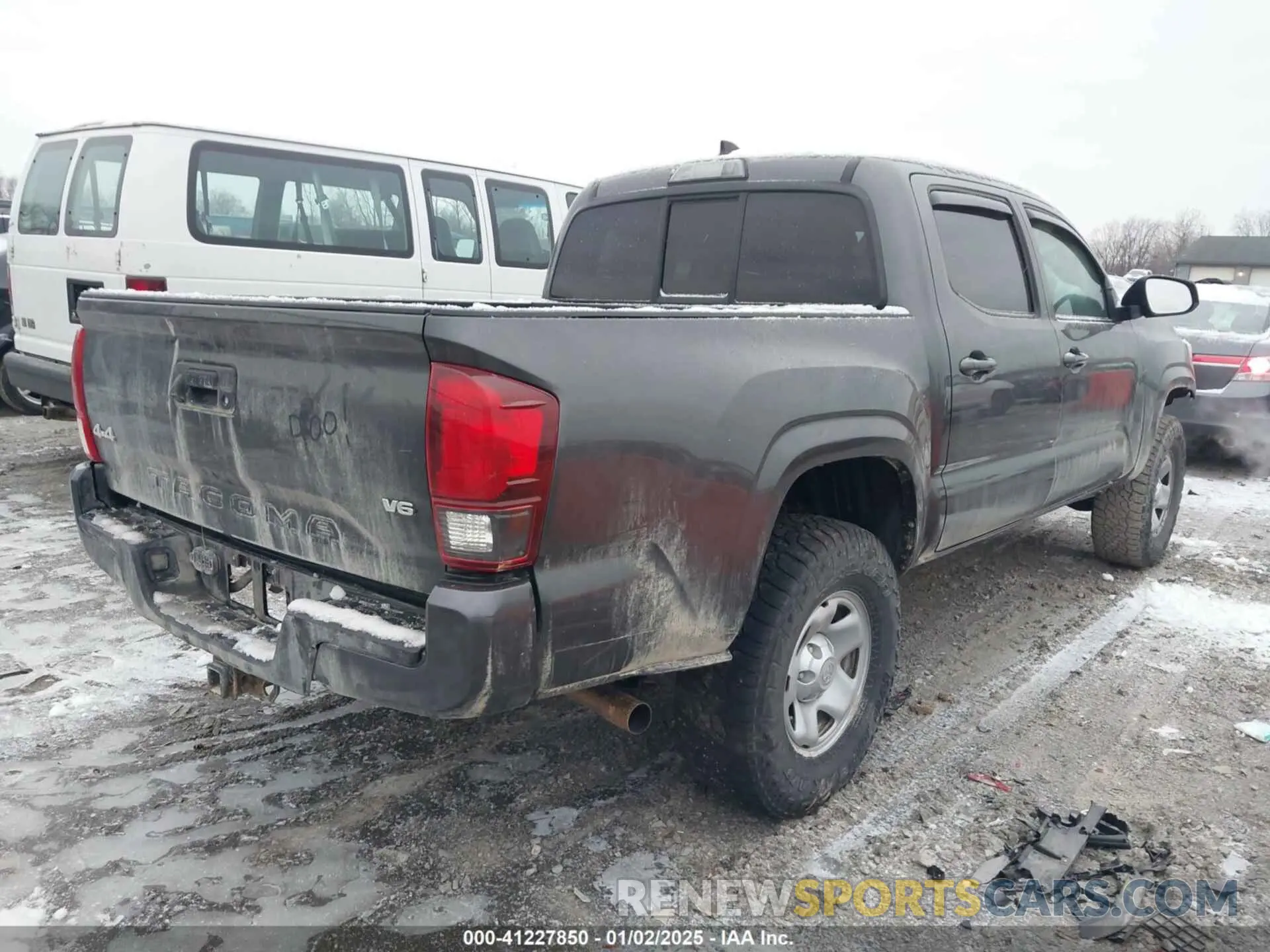4 Photograph of a damaged car 3TMCZ5AN1KM220984 TOYOTA TACOMA 2019