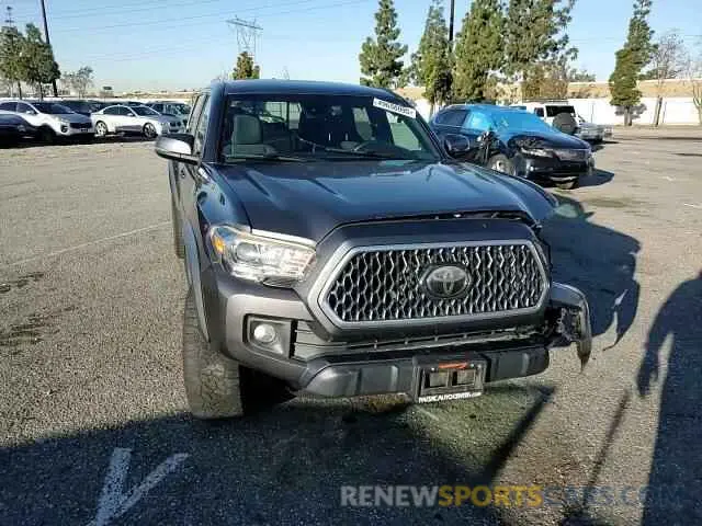 11 Фотография поврежденного автомобиля 3TMCZ5AN1KM222735 TOYOTA TACOMA 2019
