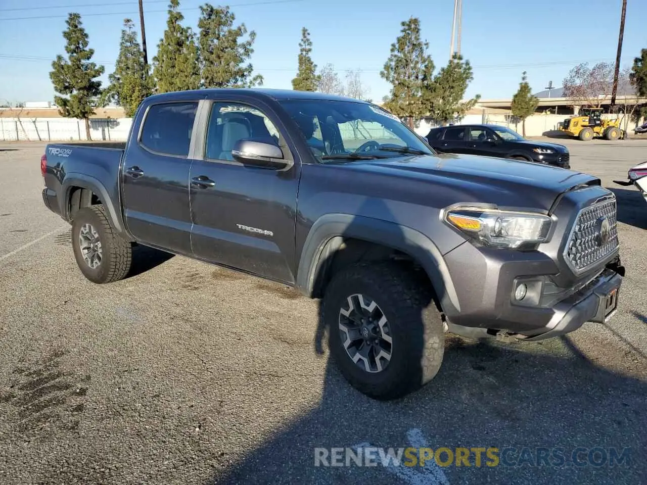 4 Фотография поврежденного автомобиля 3TMCZ5AN1KM222735 TOYOTA TACOMA 2019