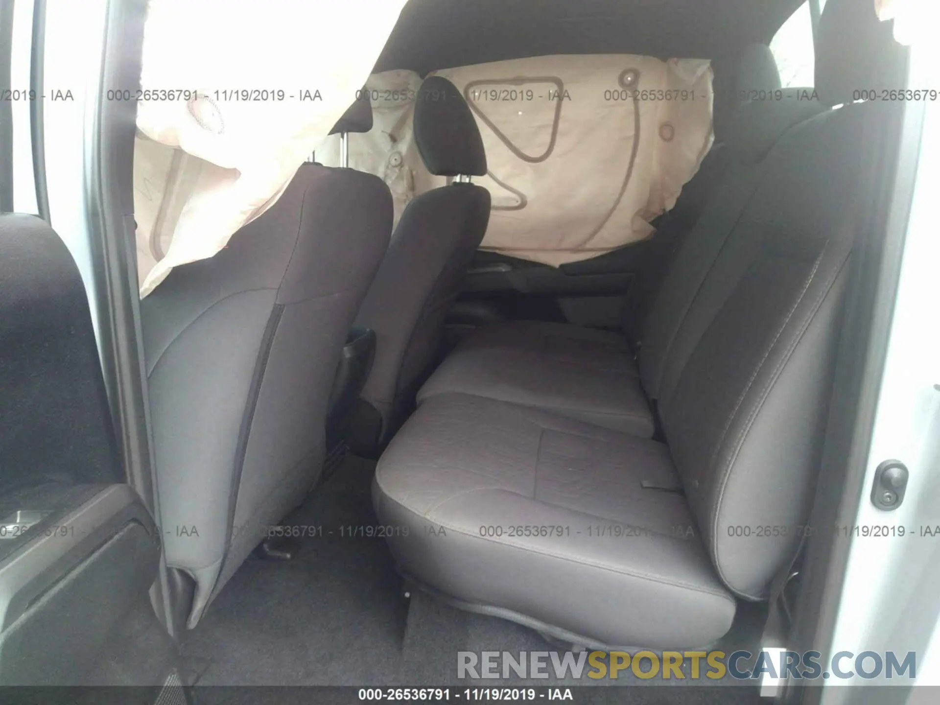 8 Photograph of a damaged car 3TMCZ5AN1KM244525 TOYOTA TACOMA 2019