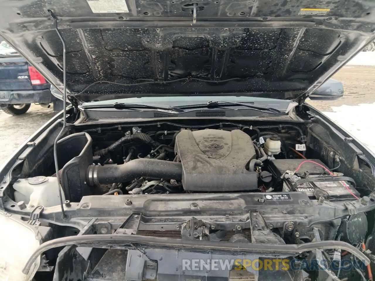 12 Photograph of a damaged car 3TMCZ5AN1KM254049 TOYOTA TACOMA 2019