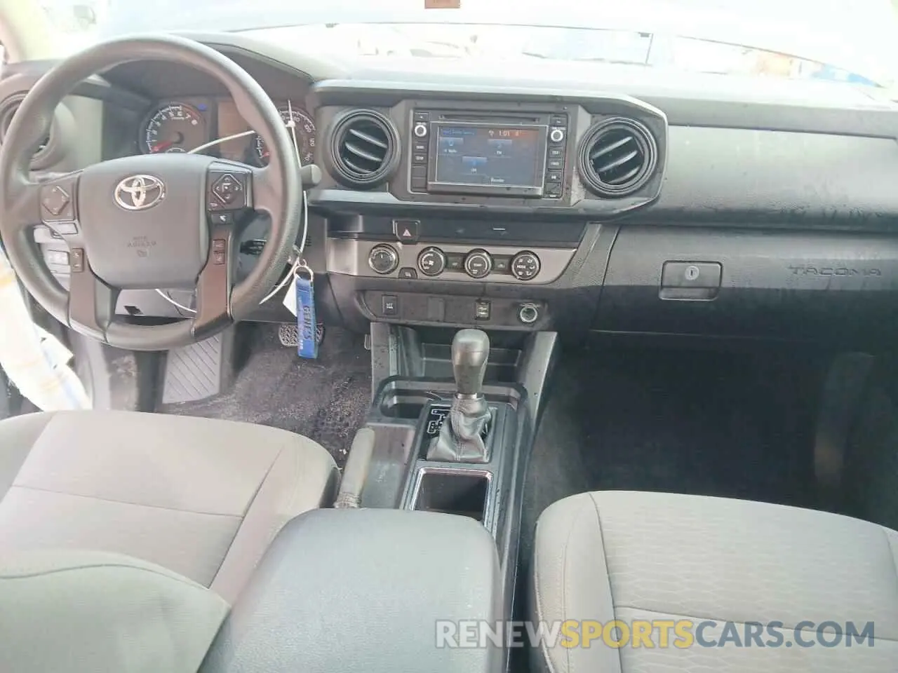 8 Photograph of a damaged car 3TMCZ5AN1KM254049 TOYOTA TACOMA 2019