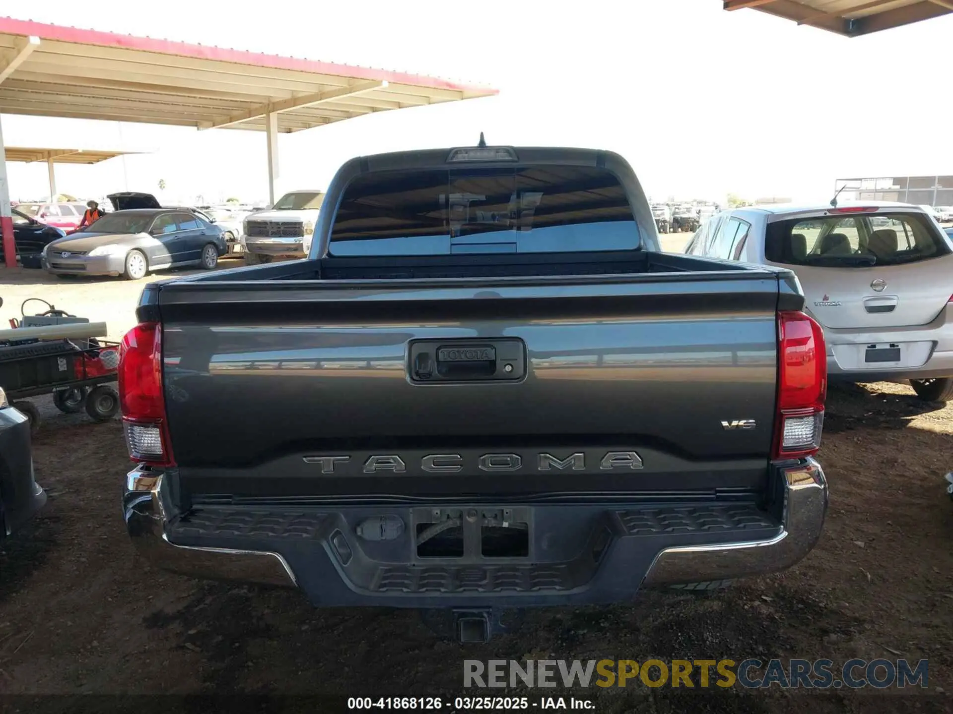 17 Photograph of a damaged car 3TMCZ5AN1KM254066 TOYOTA TACOMA 2019
