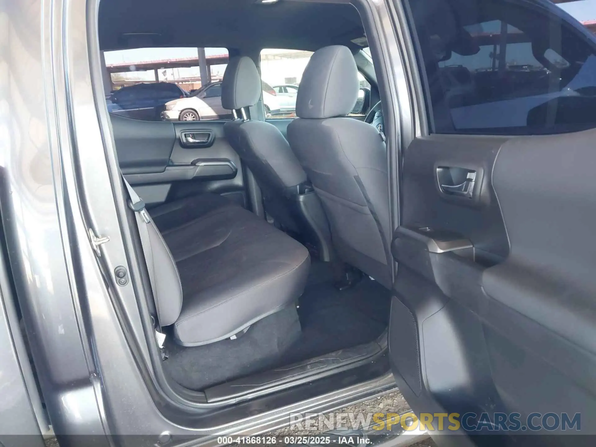 8 Photograph of a damaged car 3TMCZ5AN1KM254066 TOYOTA TACOMA 2019