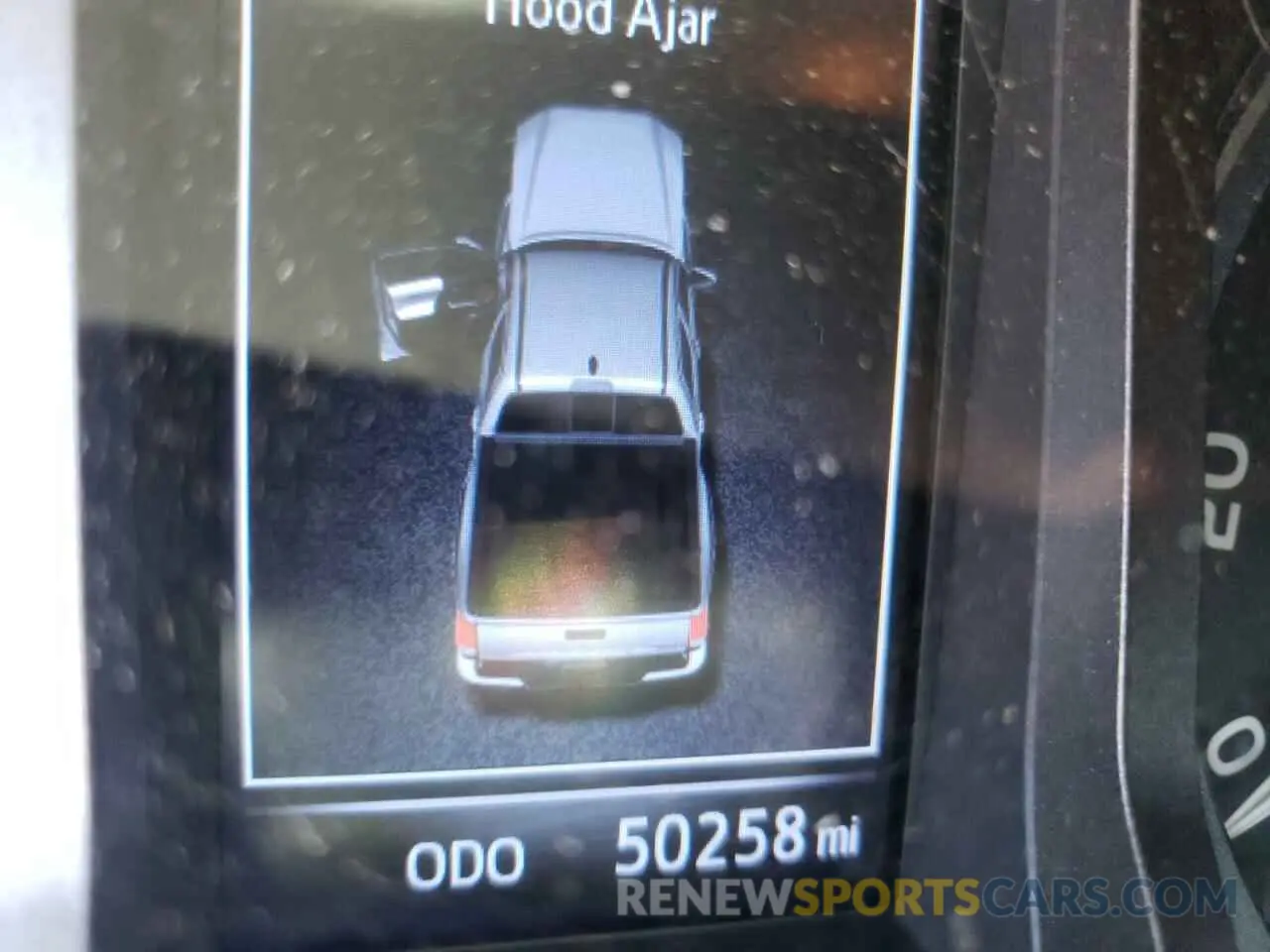 8 Фотография поврежденного автомобиля 3TMCZ5AN1KM259672 TOYOTA TACOMA 2019