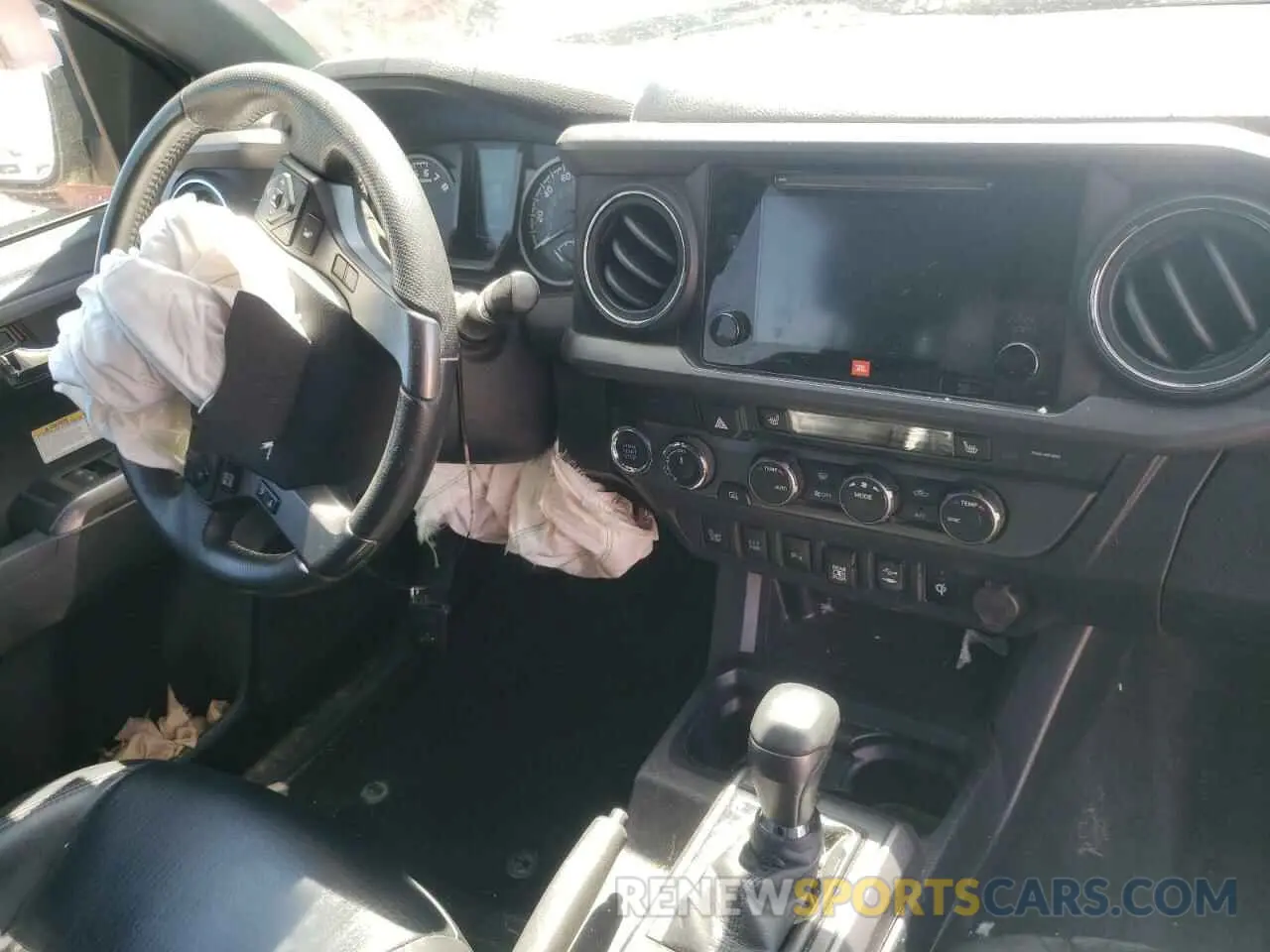 9 Фотография поврежденного автомобиля 3TMCZ5AN1KM259672 TOYOTA TACOMA 2019