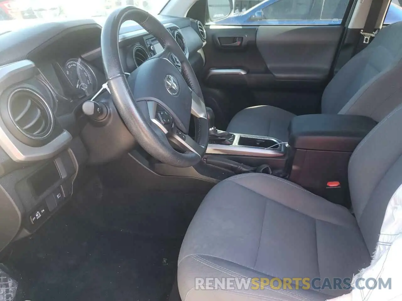 7 Photograph of a damaged car 3TMCZ5AN1KM267917 TOYOTA TACOMA 2019
