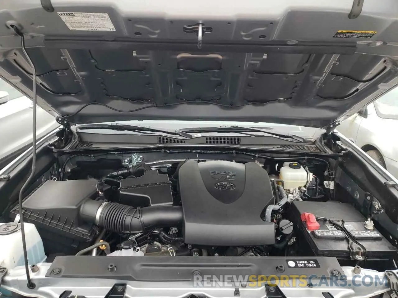 7 Photograph of a damaged car 3TMCZ5AN2KM250544 TOYOTA TACOMA 2019