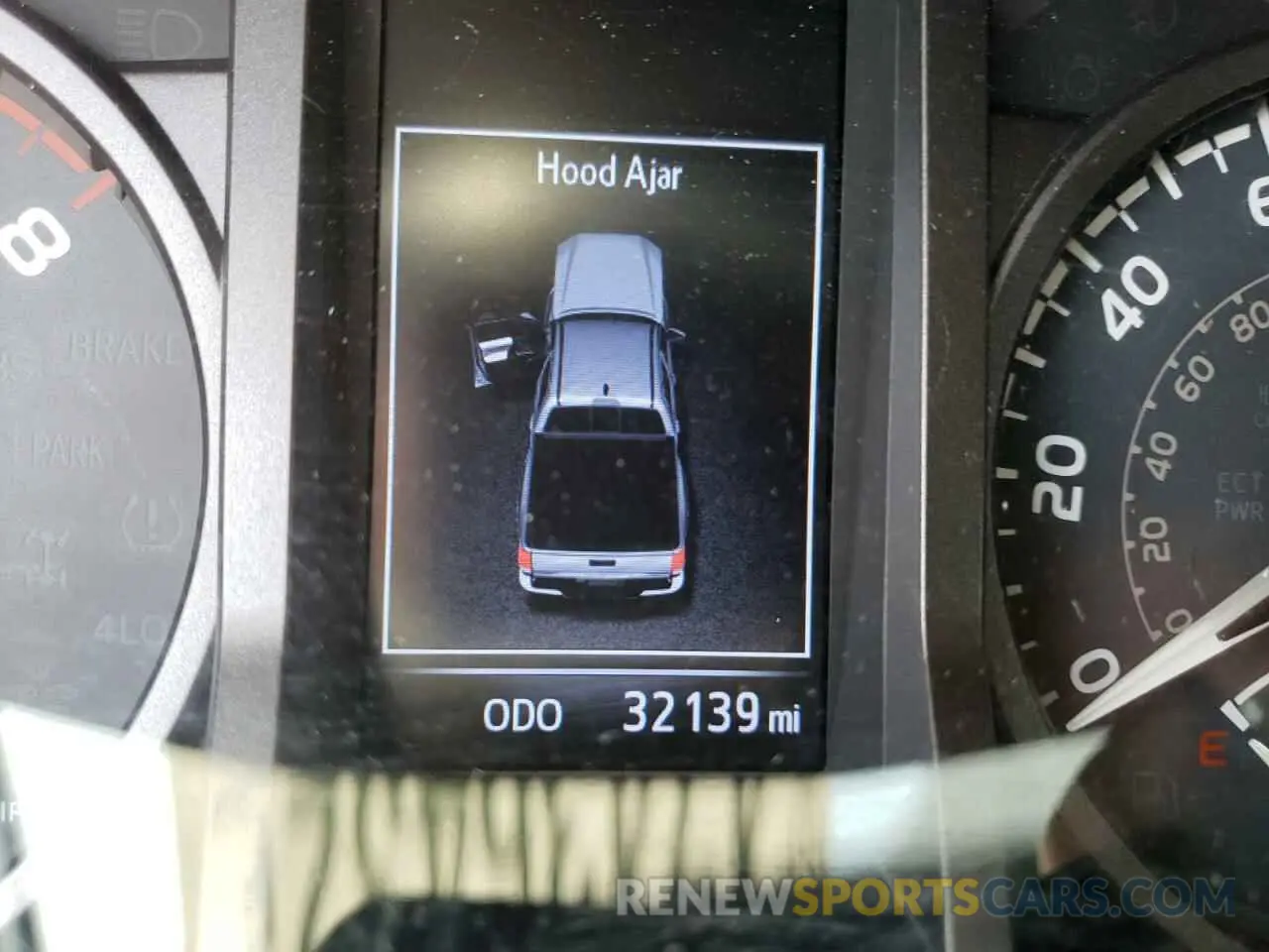 8 Photograph of a damaged car 3TMCZ5AN2KM259146 TOYOTA TACOMA 2019