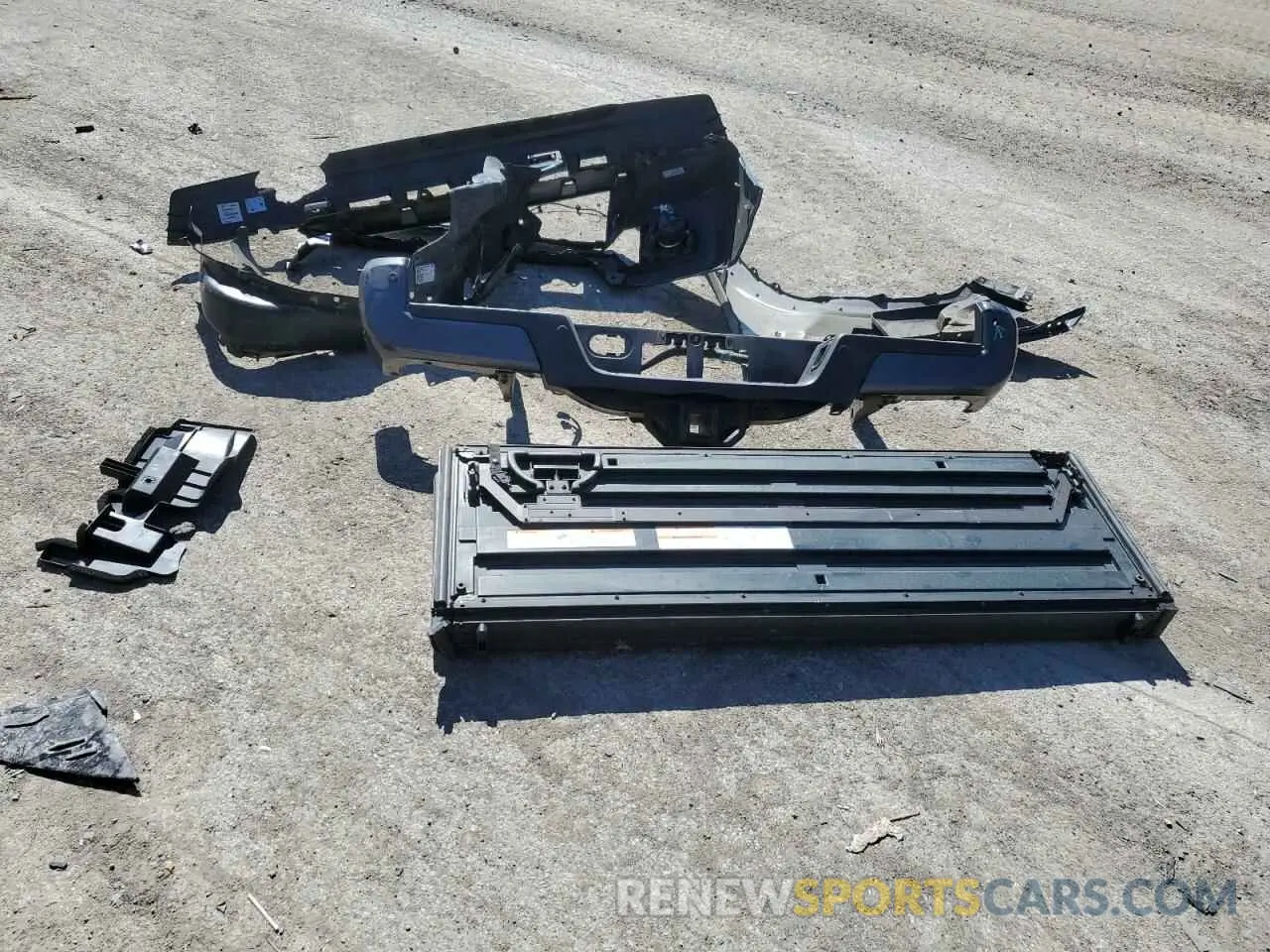 12 Photograph of a damaged car 3TMCZ5AN2KM283656 TOYOTA TACOMA 2019