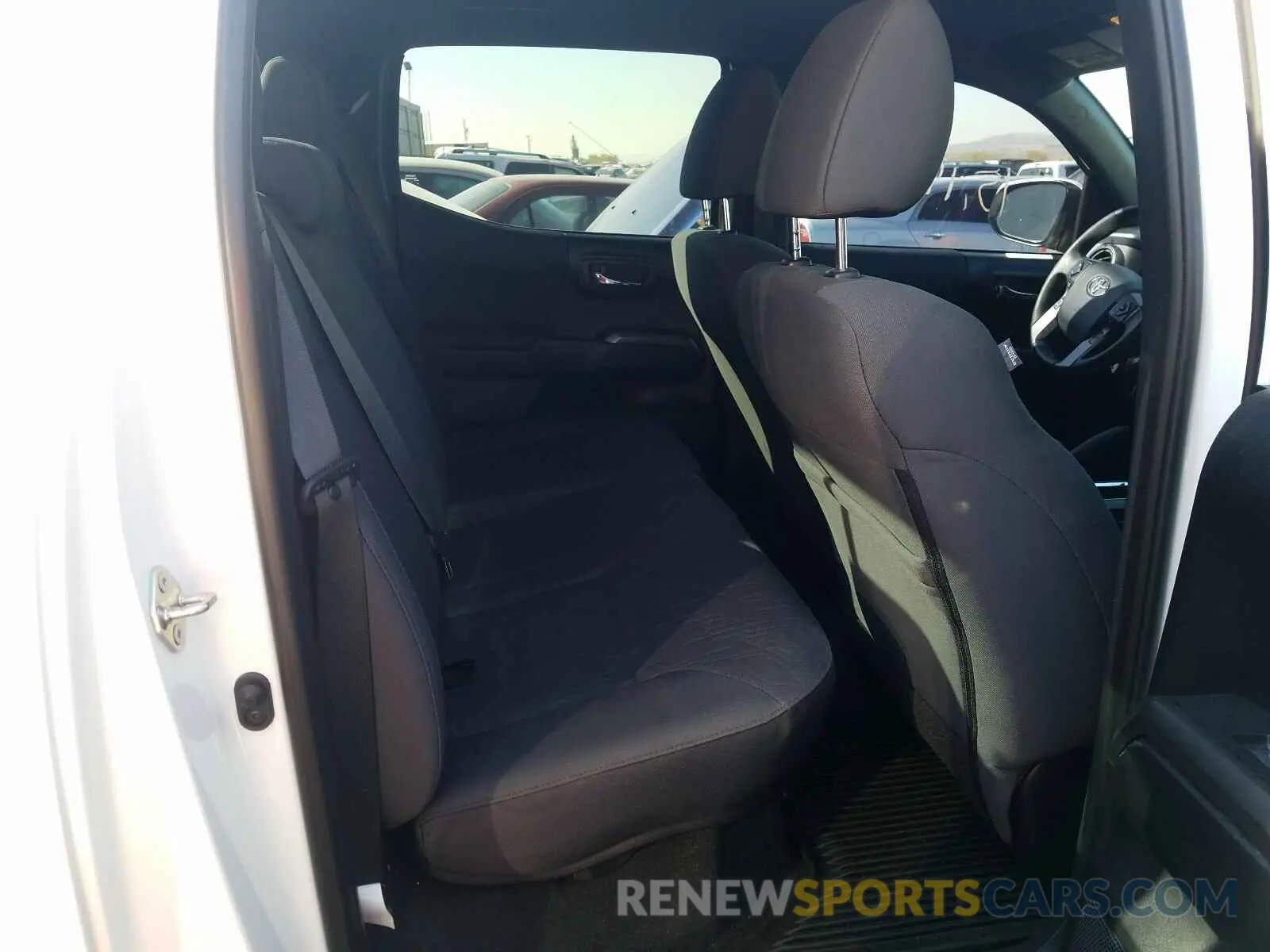 6 Photograph of a damaged car 3TMCZ5AN2KM285813 TOYOTA TACOMA 2019