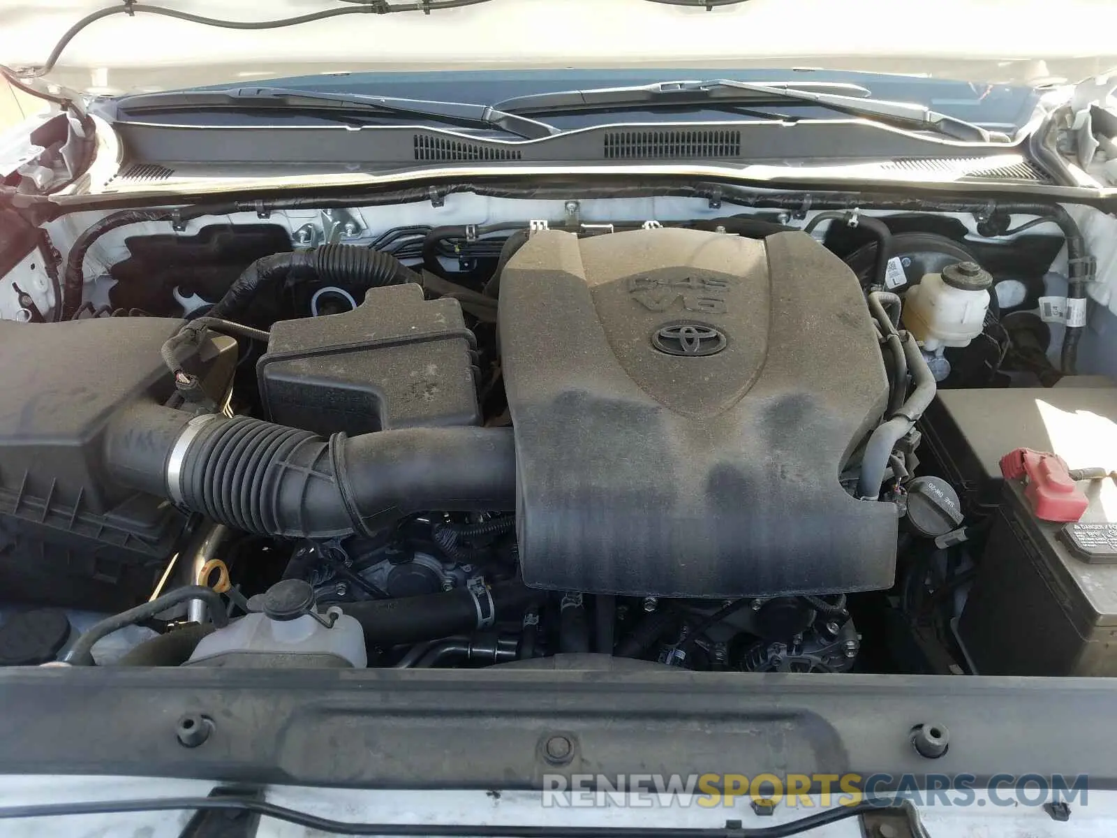 7 Photograph of a damaged car 3TMCZ5AN2KM285813 TOYOTA TACOMA 2019