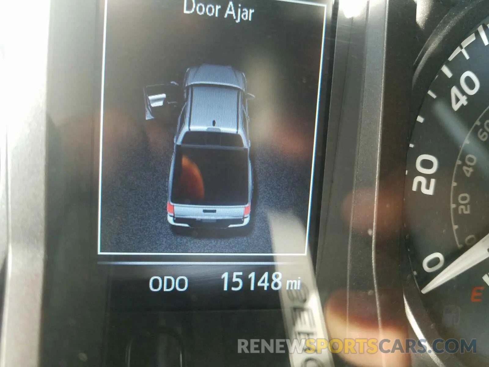 8 Photograph of a damaged car 3TMCZ5AN2KM285813 TOYOTA TACOMA 2019