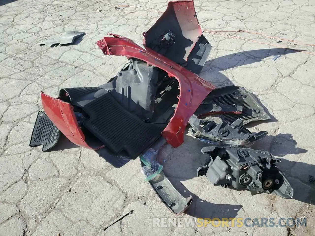 12 Photograph of a damaged car 3TMCZ5AN3KM191228 TOYOTA TACOMA 2019