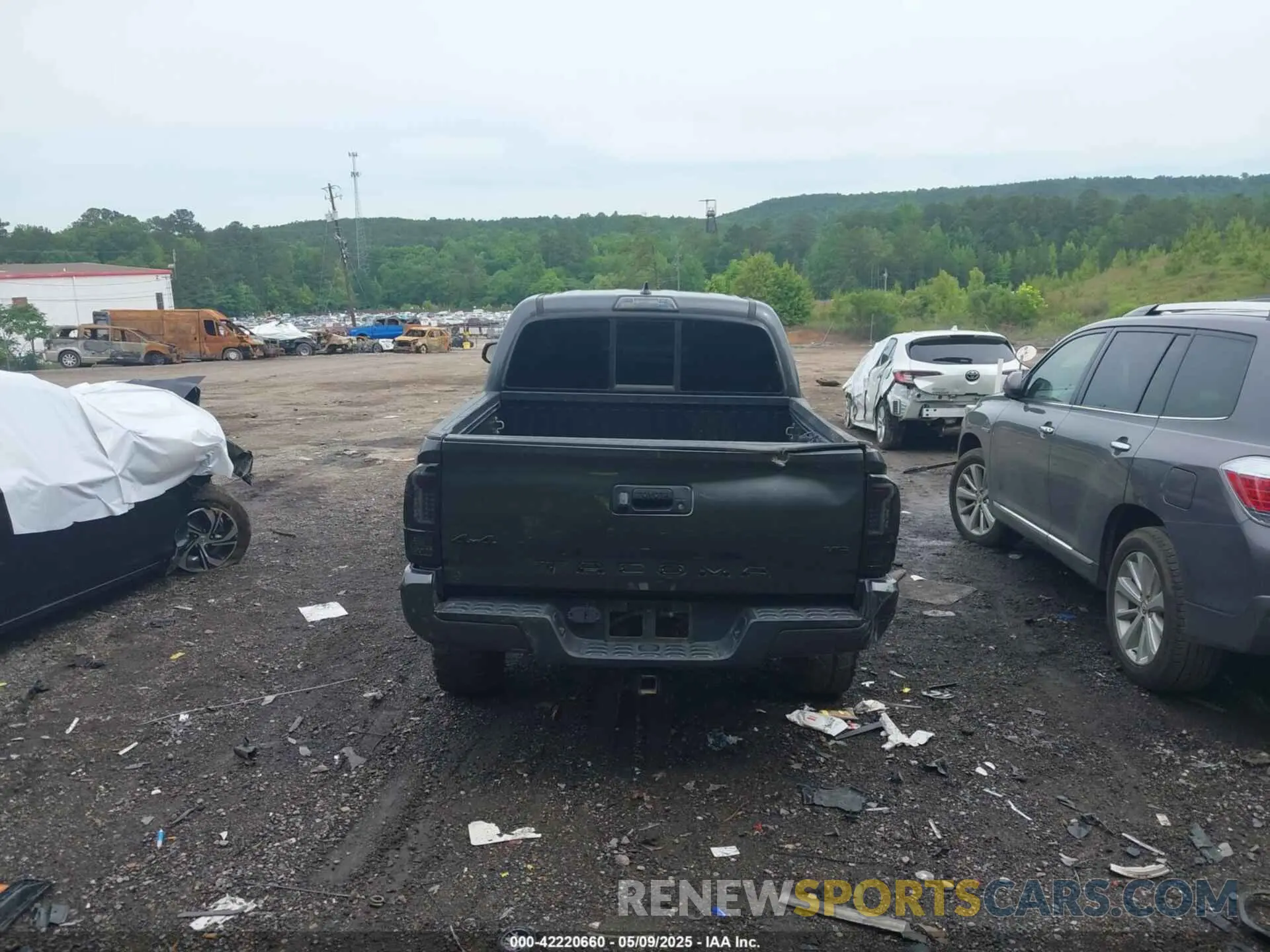16 Photograph of a damaged car 3TMCZ5AN3KM197613 TOYOTA TACOMA 2019