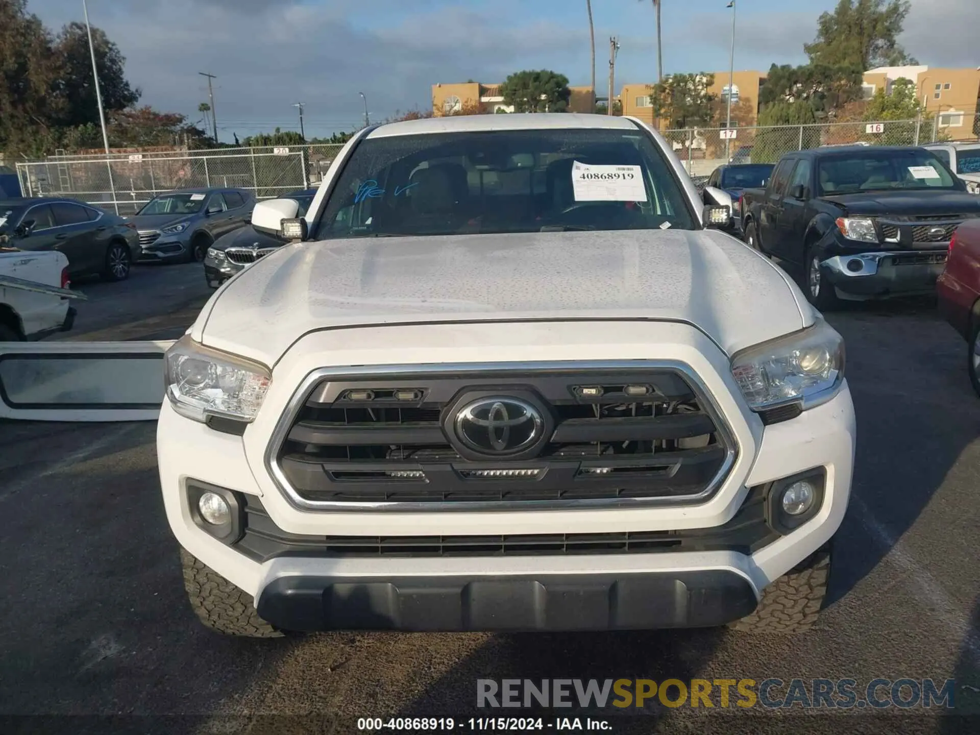 12 Photograph of a damaged car 3TMCZ5AN3KM198213 TOYOTA TACOMA 2019