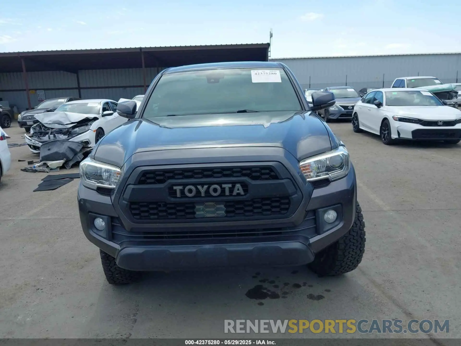13 Photograph of a damaged car 3TMCZ5AN3KM207783 TOYOTA TACOMA 2019