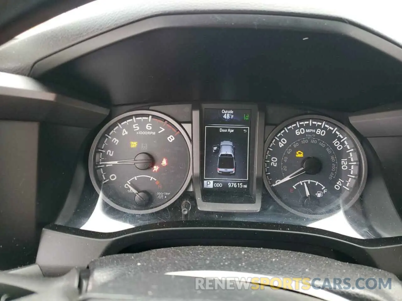 9 Photograph of a damaged car 3TMCZ5AN3KM225233 TOYOTA TACOMA 2019