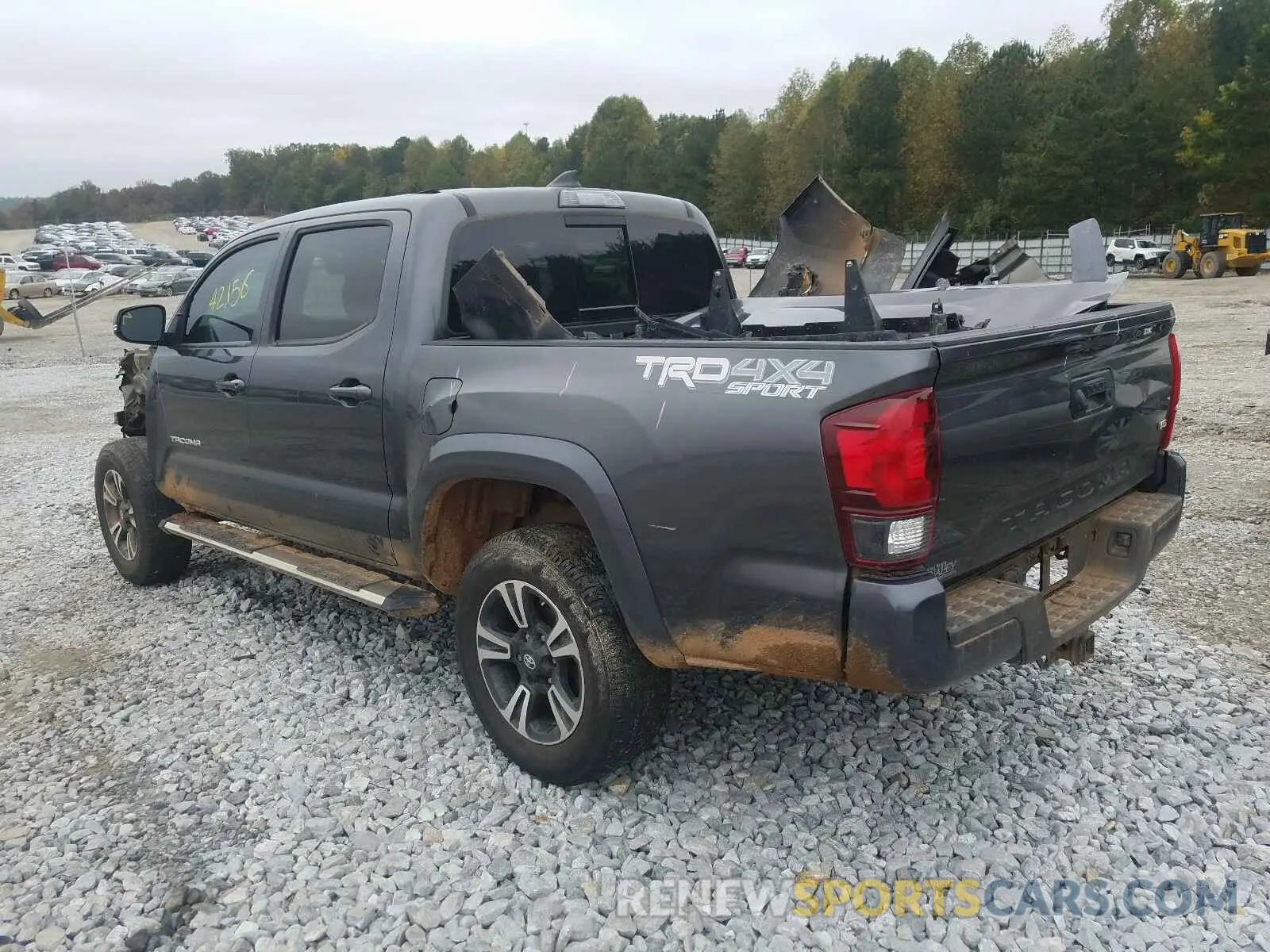 3 Photograph of a damaged car 3TMCZ5AN3KM234594 TOYOTA TACOMA 2019