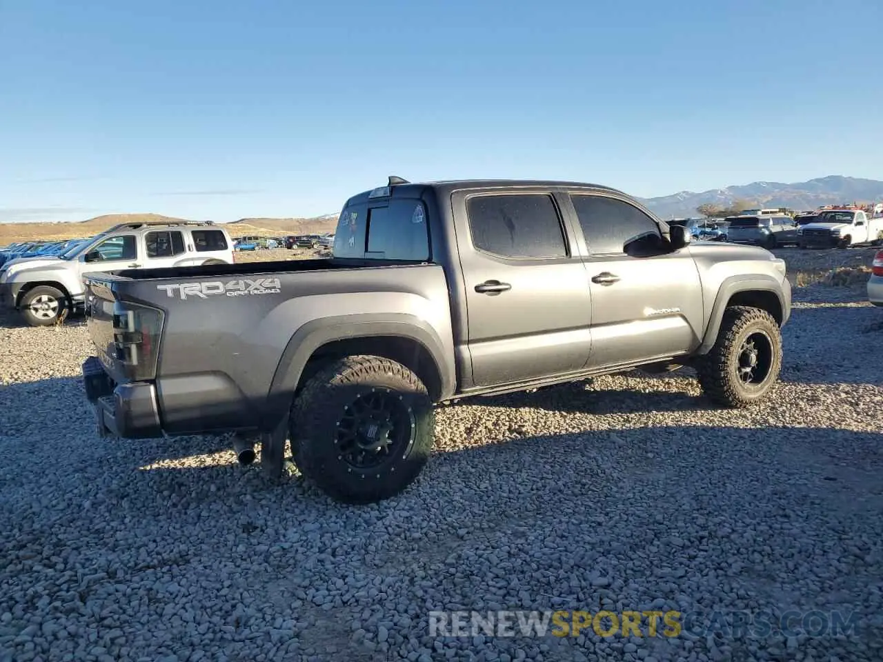 3 Photograph of a damaged car 3TMCZ5AN3KM235566 TOYOTA TACOMA 2019