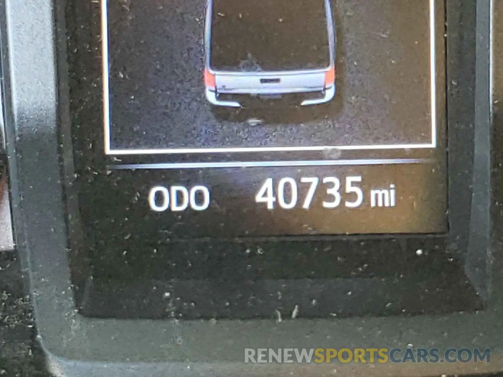 8 Photograph of a damaged car 3TMCZ5AN3KM237401 TOYOTA TACOMA 2019