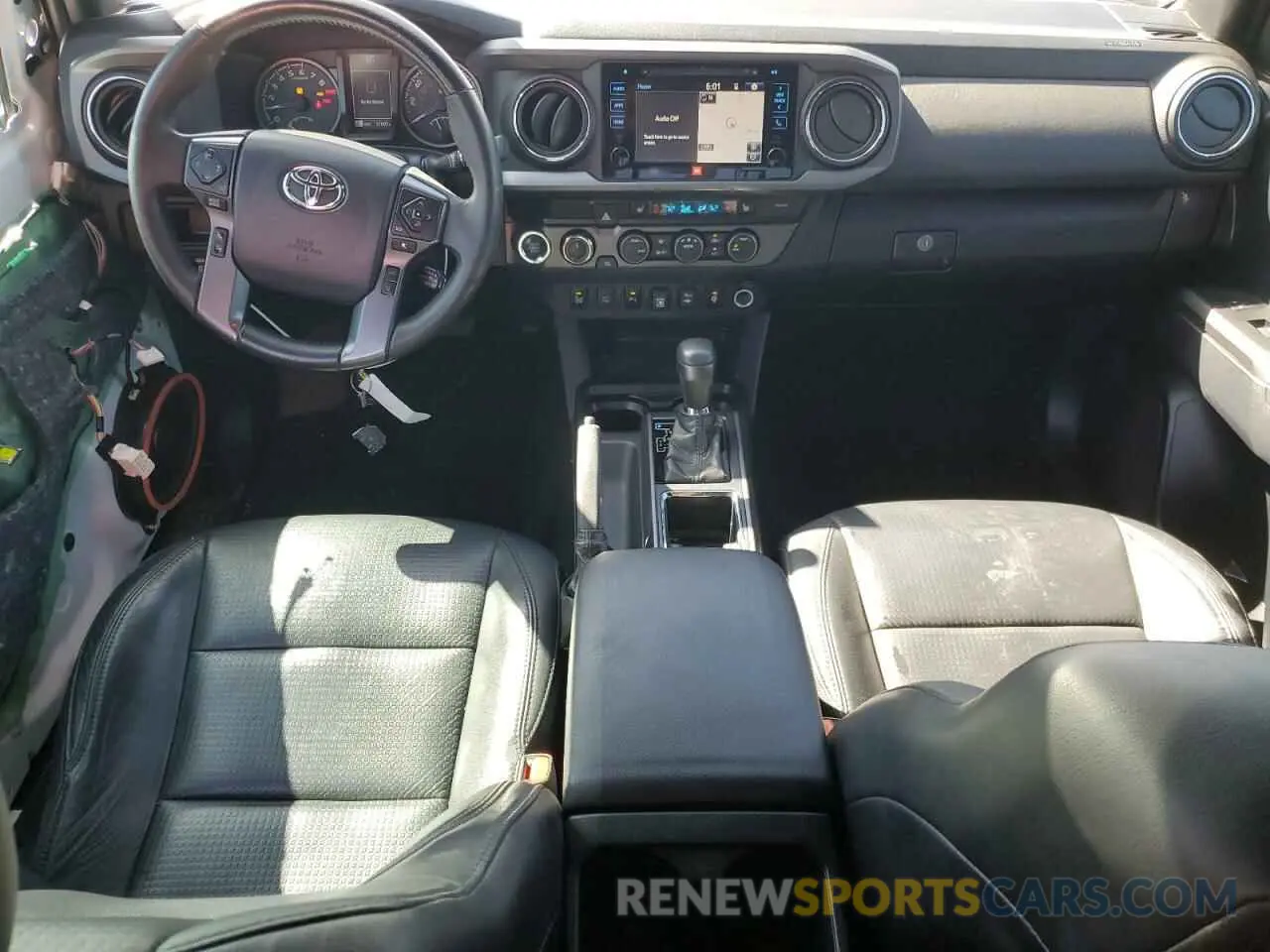 8 Photograph of a damaged car 3TMCZ5AN3KM239973 TOYOTA TACOMA 2019