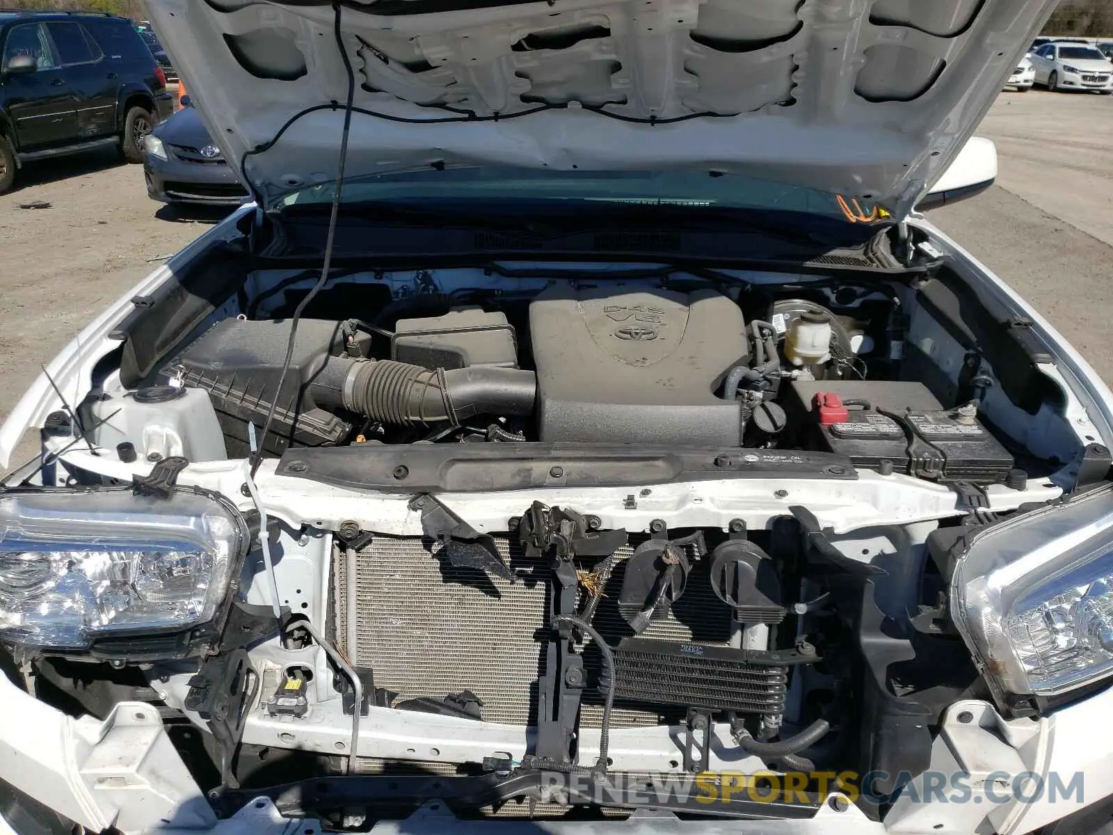 7 Photograph of a damaged car 3TMCZ5AN3KM250603 TOYOTA TACOMA 2019