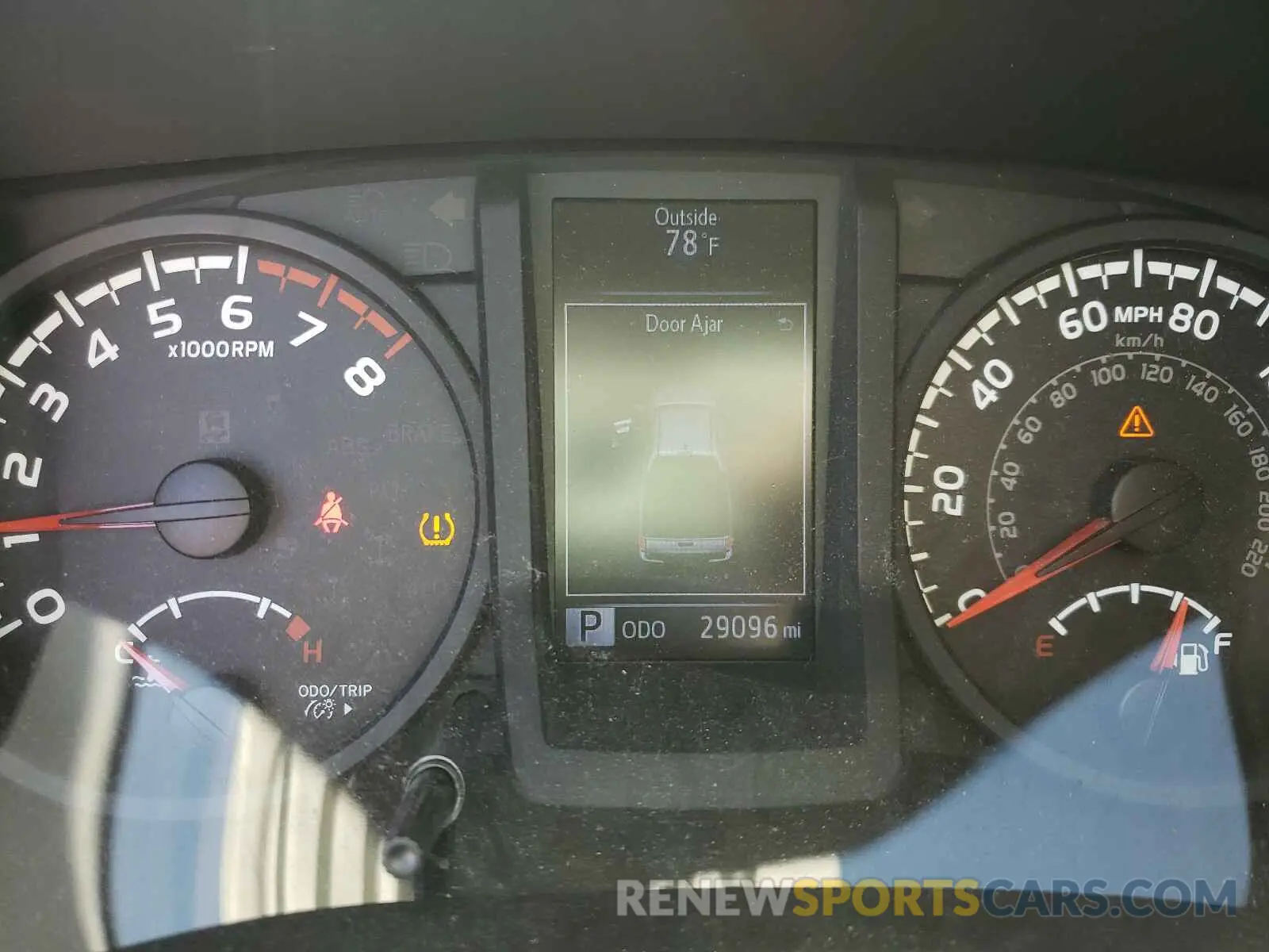 8 Photograph of a damaged car 3TMCZ5AN3KM250603 TOYOTA TACOMA 2019